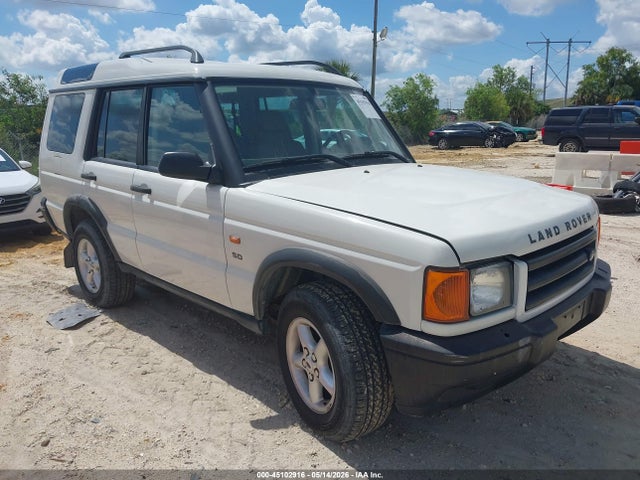 Aukcja sprzedaży 2002 Land Rover Discovery Series Ii Sd, vin: SALTL12402A742334, numer aukcji: 45102916