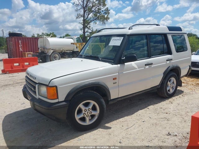 Aukcja sprzedaży 2002 Land Rover Discovery Series Ii Sd, vin: SALTL12402A742334, numer aukcji: 45102916