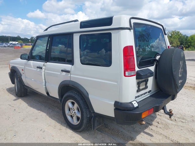 Aukcja sprzedaży 2002 Land Rover Discovery Series Ii Sd, vin: SALTL12402A742334, numer aukcji: 45102916