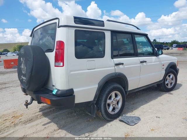 Aukcja sprzedaży 2002 Land Rover Discovery Series Ii Sd, vin: SALTL12402A742334, numer aukcji: 45102916