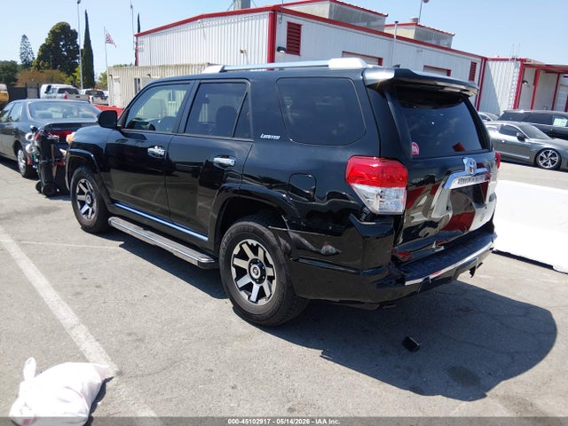 Продаж на аукціоні авто 2013 Toyota 4runner Limited, vin: JTEZU5JR0D5063156, номер лоту: 45102917