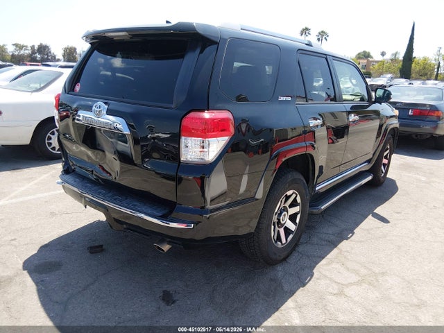 Продаж на аукціоні авто 2013 Toyota 4runner Limited, vin: JTEZU5JR0D5063156, номер лоту: 45102917