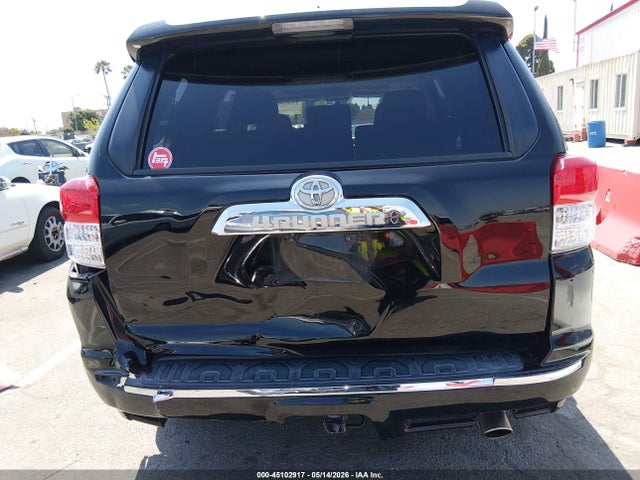 Продаж на аукціоні авто 2013 Toyota 4runner Limited, vin: JTEZU5JR0D5063156, номер лоту: 45102917