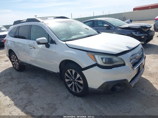 45102918 :رقم المزاد ، 4S4BSBLC5F3314623 vin ، 2015 Subaru Outback 2.5i Limited مزاد بيع