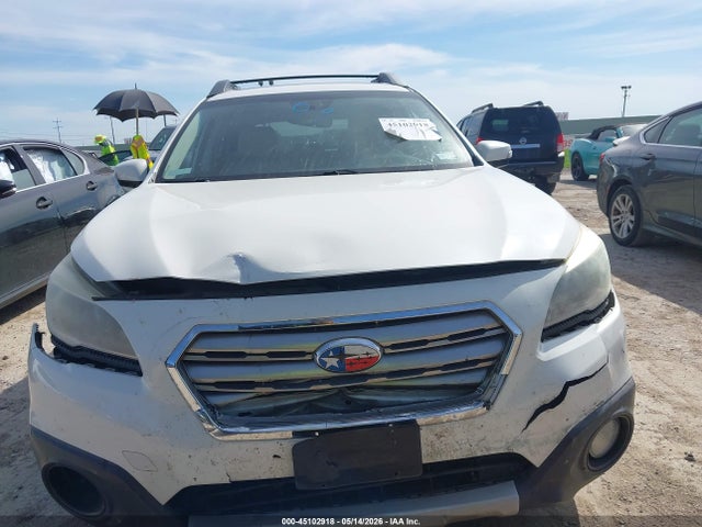 45102918 :رقم المزاد ، 4S4BSBLC5F3314623 vin ، 2015 Subaru Outback 2.5i Limited مزاد بيع