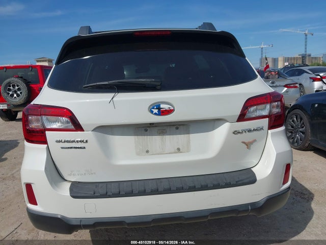 45102918 :رقم المزاد ، 4S4BSBLC5F3314623 vin ، 2015 Subaru Outback 2.5i Limited مزاد بيع