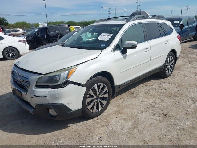 45102918 :رقم المزاد ، 4S4BSBLC5F3314623 vin ، 2015 Subaru Outback 2.5i Limited مزاد بيع