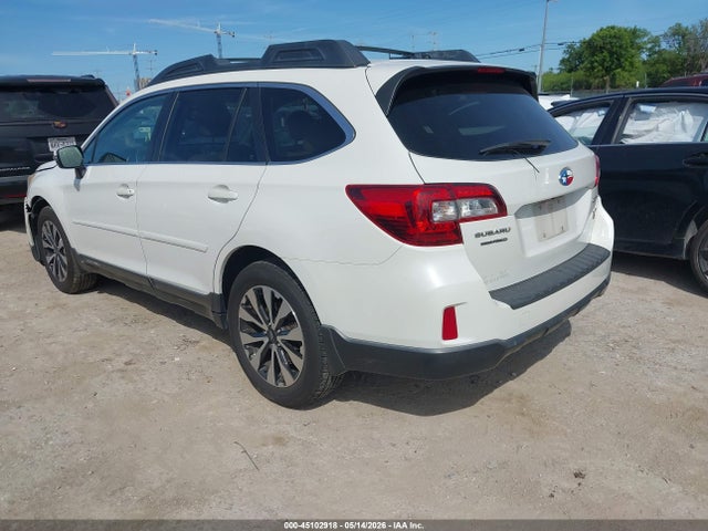45102918 :رقم المزاد ، 4S4BSBLC5F3314623 vin ، 2015 Subaru Outback 2.5i Limited مزاد بيع