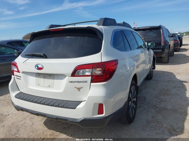 45102918 :رقم المزاد ، 4S4BSBLC5F3314623 vin ، 2015 Subaru Outback 2.5i Limited مزاد بيع