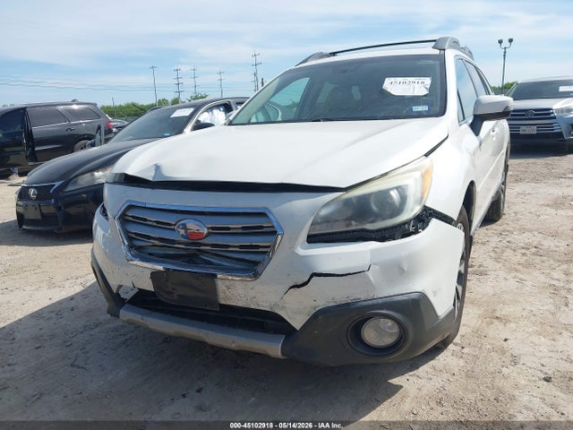 45102918 :رقم المزاد ، 4S4BSBLC5F3314623 vin ، 2015 Subaru Outback 2.5i Limited مزاد بيع