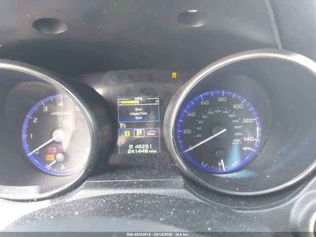 45102918 :رقم المزاد ، 4S4BSBLC5F3314623 vin ، 2015 Subaru Outback 2.5i Limited مزاد بيع