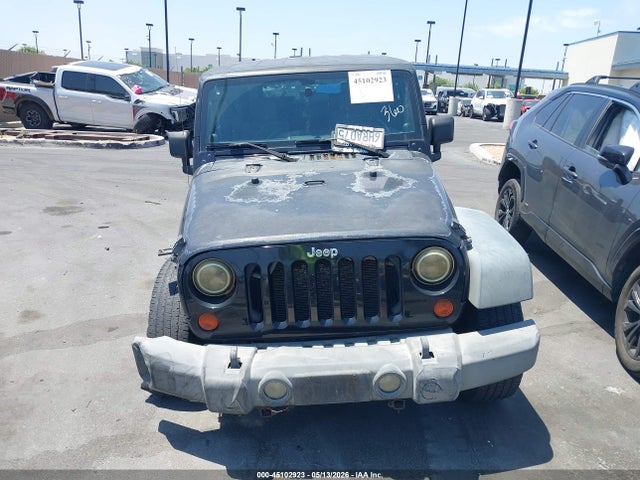 Продаж на аукціоні авто 2009 Jeep Wrangler X, vin: 1J4FA24149L718758, номер лоту: 45102923