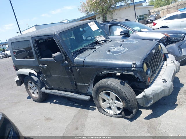 Продаж на аукціоні авто 2009 Jeep Wrangler X, vin: 1J4FA24149L718758, номер лоту: 45102923