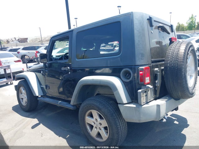 Продаж на аукціоні авто 2009 Jeep Wrangler X, vin: 1J4FA24149L718758, номер лоту: 45102923