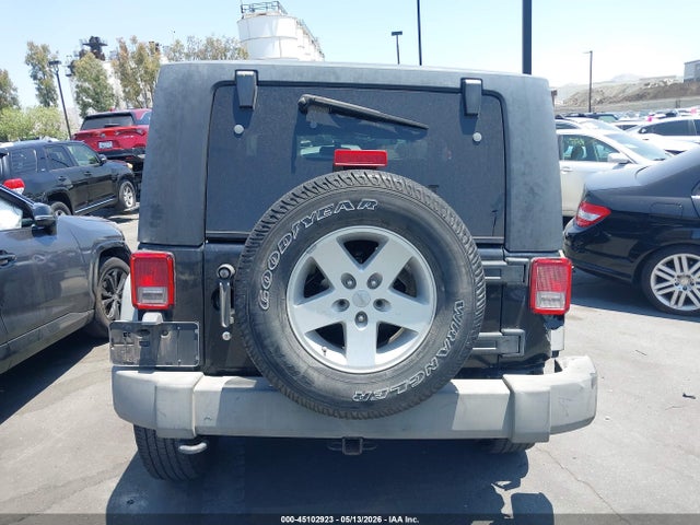 Продаж на аукціоні авто 2009 Jeep Wrangler X, vin: 1J4FA24149L718758, номер лоту: 45102923
