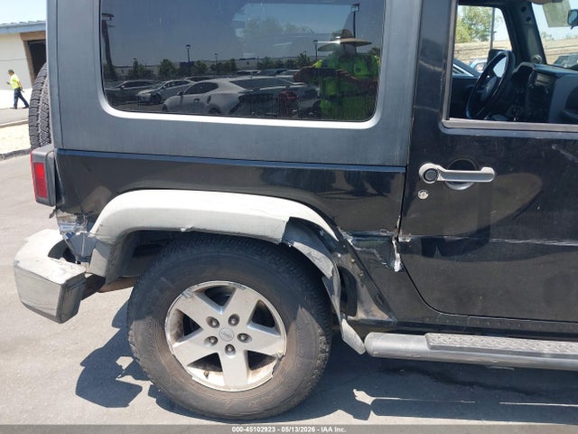 Продаж на аукціоні авто 2009 Jeep Wrangler X, vin: 1J4FA24149L718758, номер лоту: 45102923