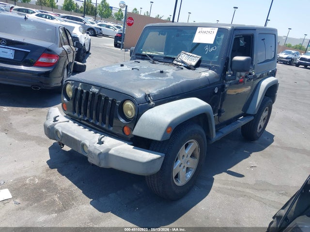 Продаж на аукціоні авто 2009 Jeep Wrangler X, vin: 1J4FA24149L718758, номер лоту: 45102923