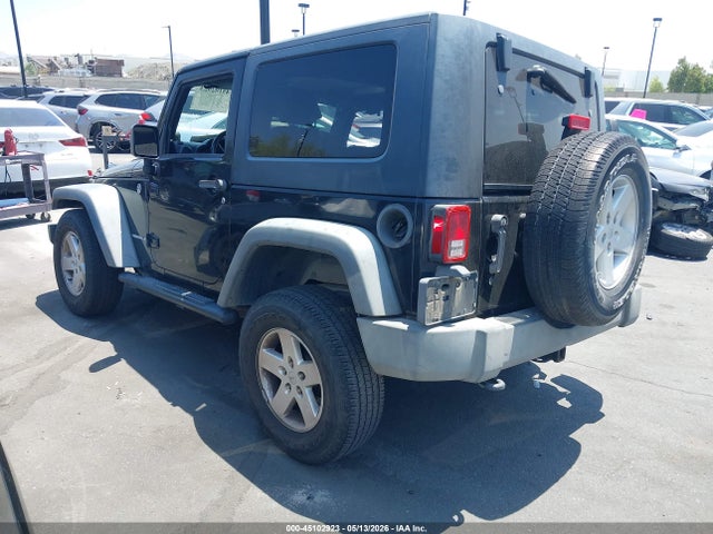 Продаж на аукціоні авто 2009 Jeep Wrangler X, vin: 1J4FA24149L718758, номер лоту: 45102923