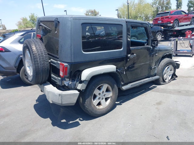 Продаж на аукціоні авто 2009 Jeep Wrangler X, vin: 1J4FA24149L718758, номер лоту: 45102923