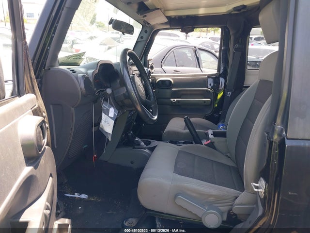 Продаж на аукціоні авто 2009 Jeep Wrangler X, vin: 1J4FA24149L718758, номер лоту: 45102923
