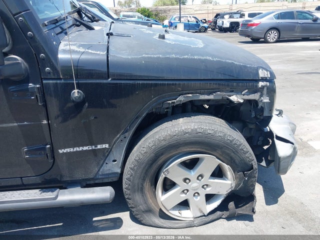 Продаж на аукціоні авто 2009 Jeep Wrangler X, vin: 1J4FA24149L718758, номер лоту: 45102923