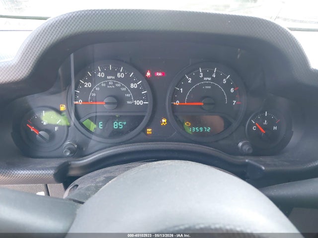 Продаж на аукціоні авто 2009 Jeep Wrangler X, vin: 1J4FA24149L718758, номер лоту: 45102923