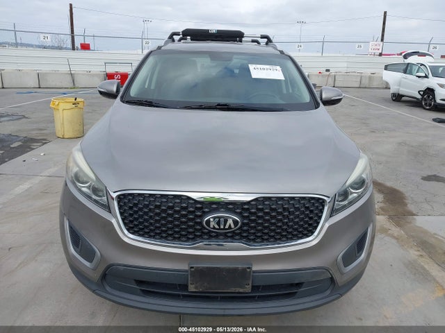 Aukcja sprzedaży 2017 Kia Sorento 2.4l Lx, vin: 5XYPG4A3XHG296886, numer aukcji: 45102929