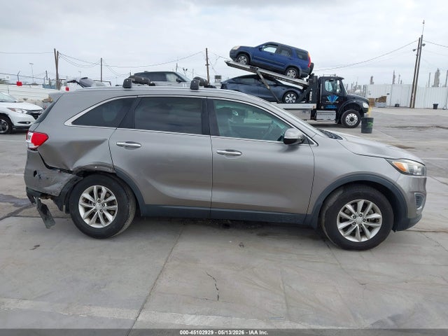 Aukcja sprzedaży 2017 Kia Sorento 2.4l Lx, vin: 5XYPG4A3XHG296886, numer aukcji: 45102929