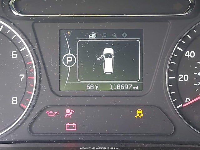Aukcja sprzedaży 2017 Kia Sorento 2.4l Lx, vin: 5XYPG4A3XHG296886, numer aukcji: 45102929