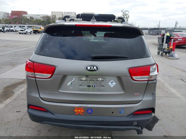 Aukcja sprzedaży 2017 Kia Sorento 2.4l Lx, vin: 5XYPG4A3XHG296886, numer aukcji: 45102929