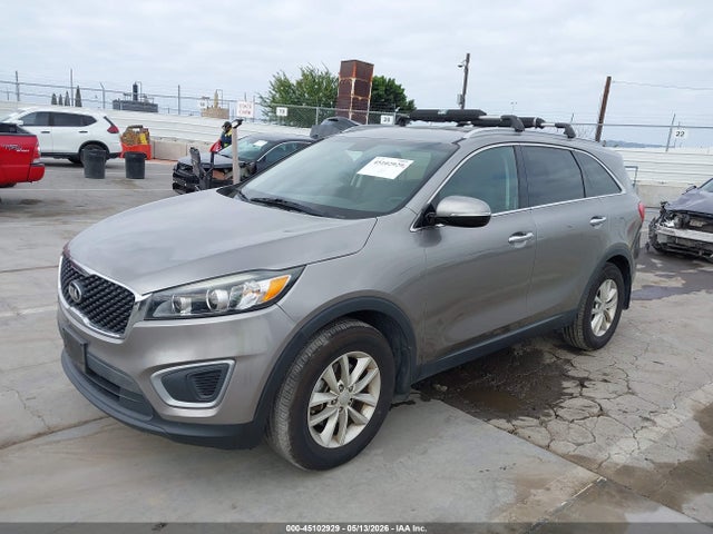 Aukcja sprzedaży 2017 Kia Sorento 2.4l Lx, vin: 5XYPG4A3XHG296886, numer aukcji: 45102929