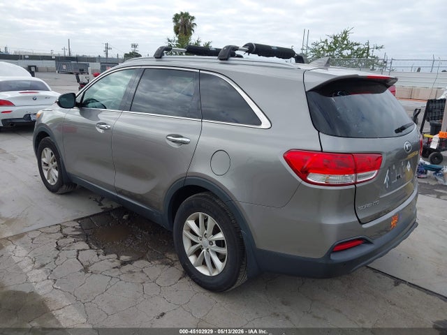Aukcja sprzedaży 2017 Kia Sorento 2.4l Lx, vin: 5XYPG4A3XHG296886, numer aukcji: 45102929