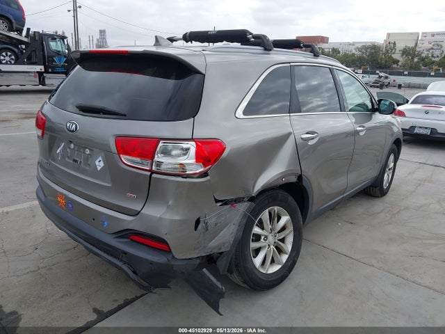 Aukcja sprzedaży 2017 Kia Sorento 2.4l Lx, vin: 5XYPG4A3XHG296886, numer aukcji: 45102929