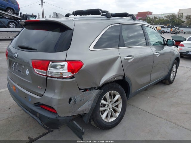 Aukcja sprzedaży 2017 Kia Sorento 2.4l Lx, vin: 5XYPG4A3XHG296886, numer aukcji: 45102929