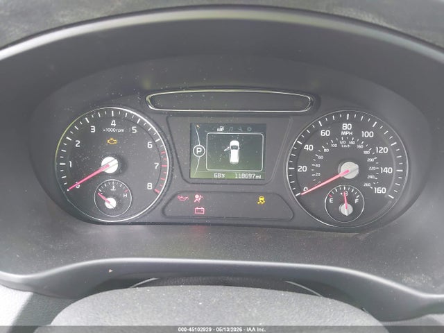 Aukcja sprzedaży 2017 Kia Sorento 2.4l Lx, vin: 5XYPG4A3XHG296886, numer aukcji: 45102929