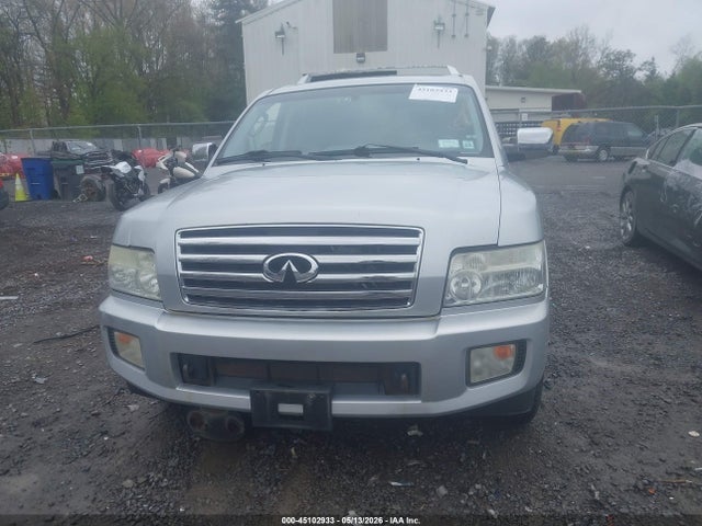 2007 Infiniti Qx56 მანქანა იყიდება აუქციონზე, vin: 5N3AA08C57N805539, აუქციონის ნომერი: 45102933
