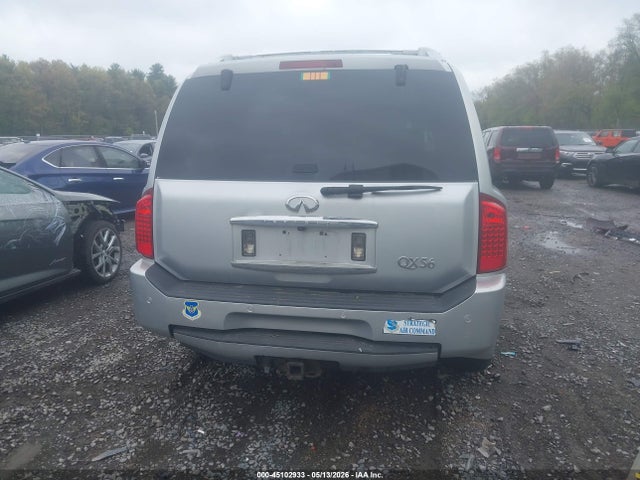 2007 Infiniti Qx56 მანქანა იყიდება აუქციონზე, vin: 5N3AA08C57N805539, აუქციონის ნომერი: 45102933