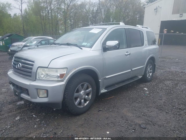 2007 Infiniti Qx56 მანქანა იყიდება აუქციონზე, vin: 5N3AA08C57N805539, აუქციონის ნომერი: 45102933