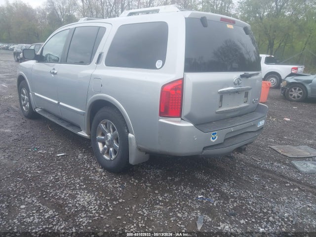 2007 Infiniti Qx56 მანქანა იყიდება აუქციონზე, vin: 5N3AA08C57N805539, აუქციონის ნომერი: 45102933