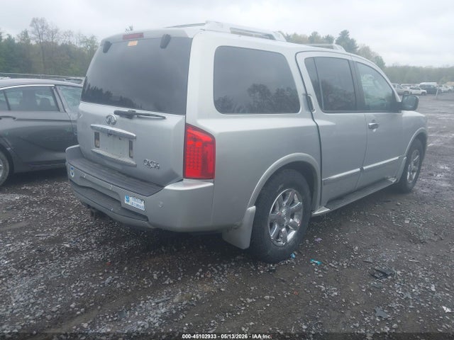 2007 Infiniti Qx56 მანქანა იყიდება აუქციონზე, vin: 5N3AA08C57N805539, აუქციონის ნომერი: 45102933
