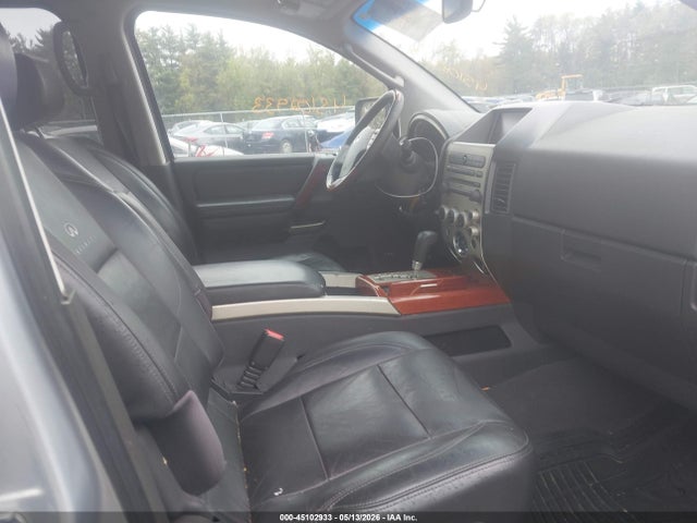 2007 Infiniti Qx56 მანქანა იყიდება აუქციონზე, vin: 5N3AA08C57N805539, აუქციონის ნომერი: 45102933