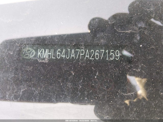 Aukcja sprzedaży 2023 Hyundai Sonata Sel, vin: KMHL64JA7PA267159, numer aukcji: 45102936