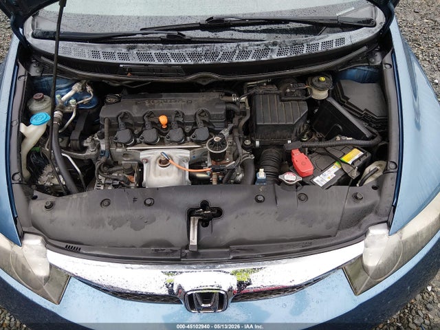 2010 Honda Civic Lx მანქანა იყიდება აუქციონზე, vin: 19XFA1F5XAE013279, აუქციონის ნომერი: 45102940