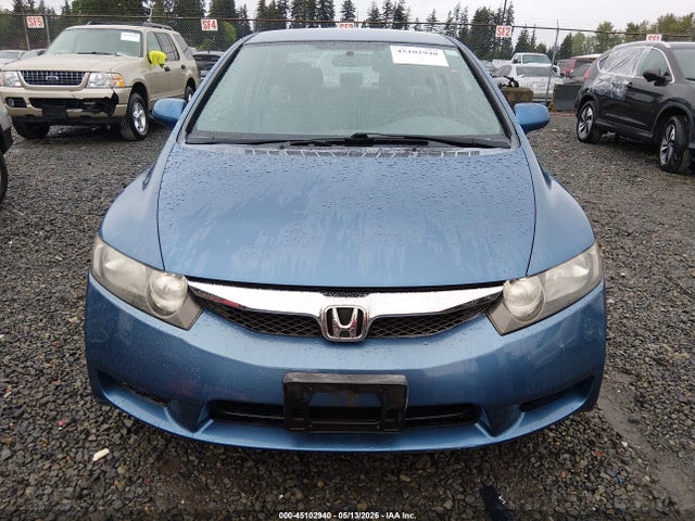 2010 Honda Civic Lx მანქანა იყიდება აუქციონზე, vin: 19XFA1F5XAE013279, აუქციონის ნომერი: 45102940