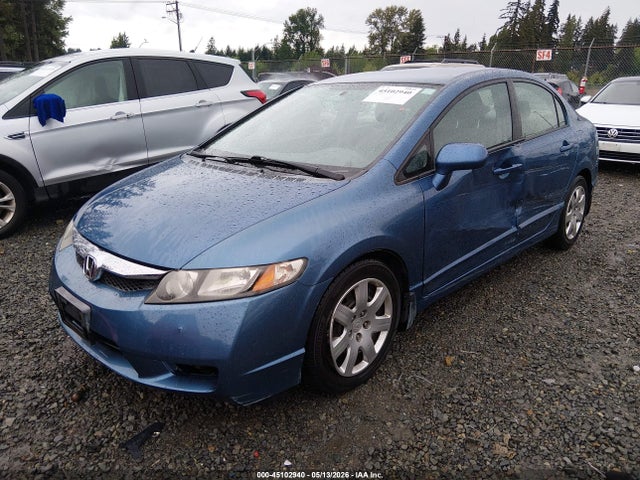 2010 Honda Civic Lx მანქანა იყიდება აუქციონზე, vin: 19XFA1F5XAE013279, აუქციონის ნომერი: 45102940