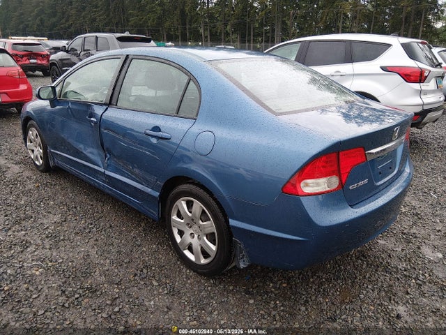 2010 Honda Civic Lx მანქანა იყიდება აუქციონზე, vin: 19XFA1F5XAE013279, აუქციონის ნომერი: 45102940