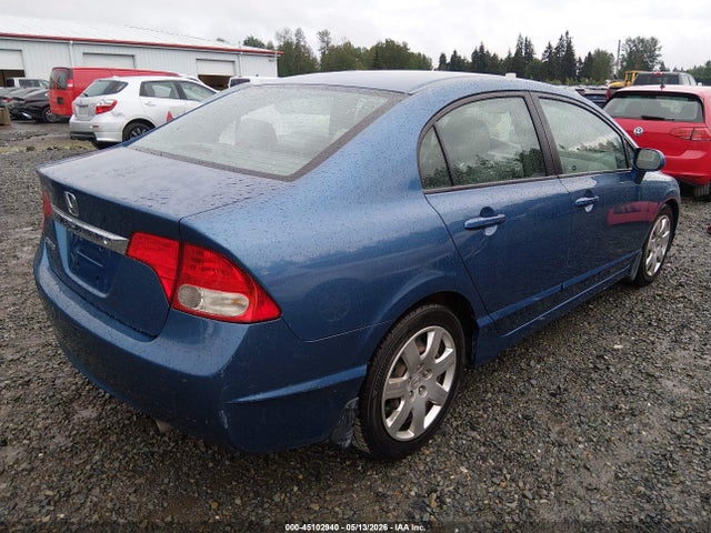 2010 Honda Civic Lx მანქანა იყიდება აუქციონზე, vin: 19XFA1F5XAE013279, აუქციონის ნომერი: 45102940