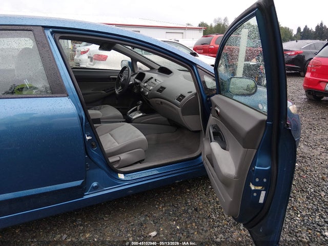 2010 Honda Civic Lx მანქანა იყიდება აუქციონზე, vin: 19XFA1F5XAE013279, აუქციონის ნომერი: 45102940