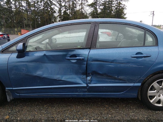 2010 Honda Civic Lx მანქანა იყიდება აუქციონზე, vin: 19XFA1F5XAE013279, აუქციონის ნომერი: 45102940