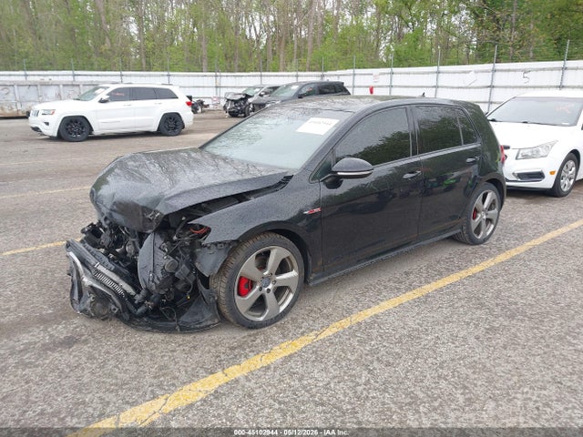 Продаж на аукціоні авто 2015 Volkswagen Golf Gti 2.0t Se 4-door, vin: 3VW5T7AUXFM002560, номер лоту: 45102944